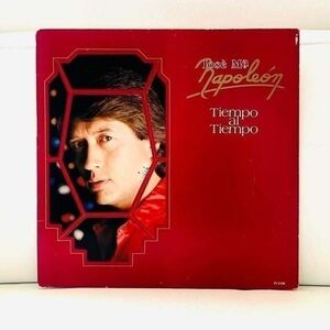 LP Jose Maria Napoleon -Tiempo Al Tiempo Vinyl Record